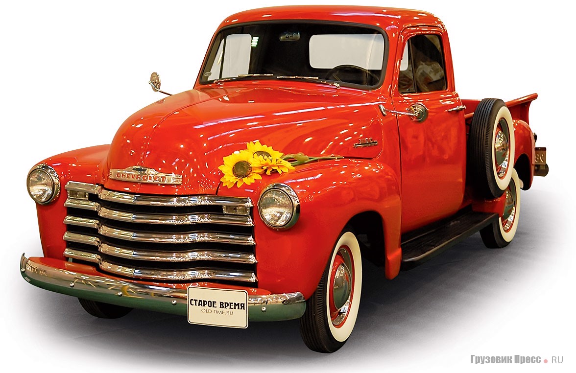 Chevrolet 3100 Pickup – участник конкурса элегантности