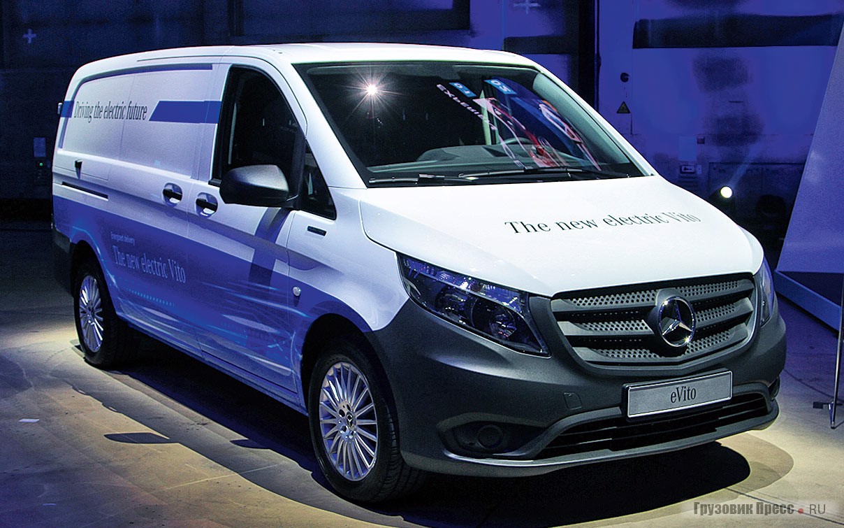 Электромобиль Mercedes-Benz Vito