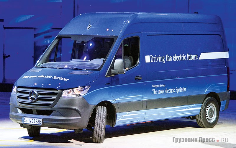 Электромобиль Mercedes-Benz Sprinter