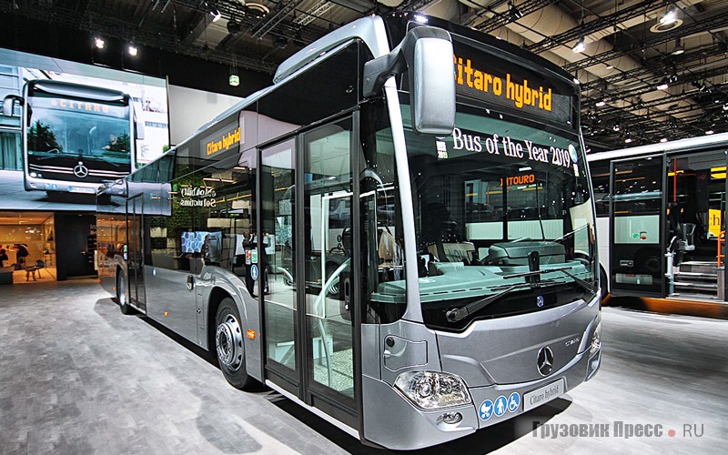 Автобус года – Mercedes-Benz Сitaro Hybrid LE
