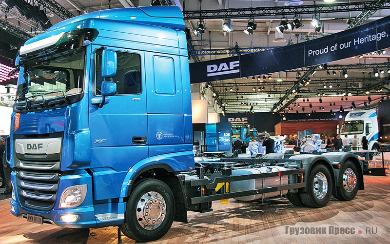 DAF XF 480 6x2