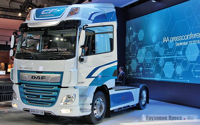 DAF CF Hybrid