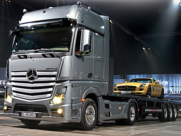 13 ангелов Actros