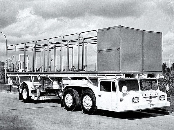 Моторные грузовозы и омнибусы «Бюссинг» (ч. 2)
