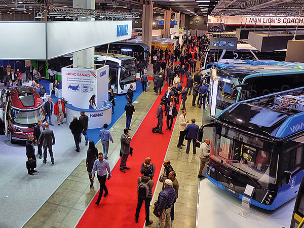 Электротранспорт на Busworld Russia