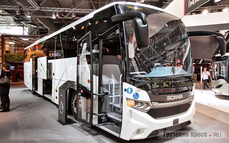 Scania Interlink MD Citywide 13 пригородный