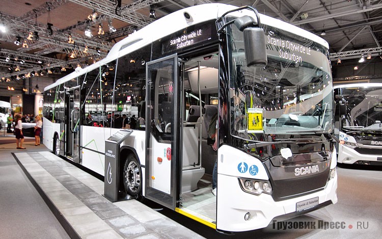 Scania Citywide LE Suburban пригородный