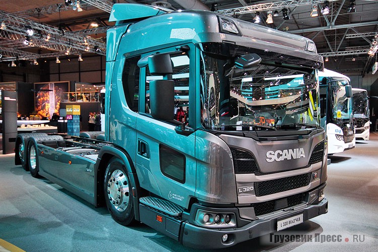 Scania L320 B6x2*4LB Plug-In Hybrid коммунальный