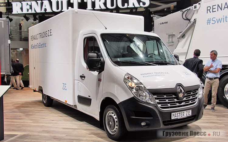 Renault Master Z.E.