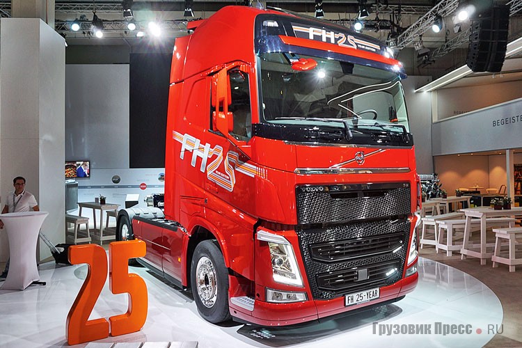 Volvo FH540 25 Year Special Edition 4х2