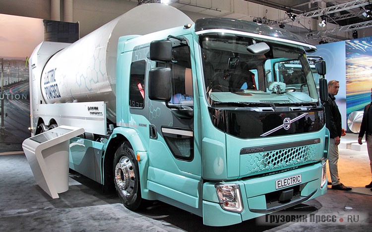 Volvo FE Electric Faun Rotopres