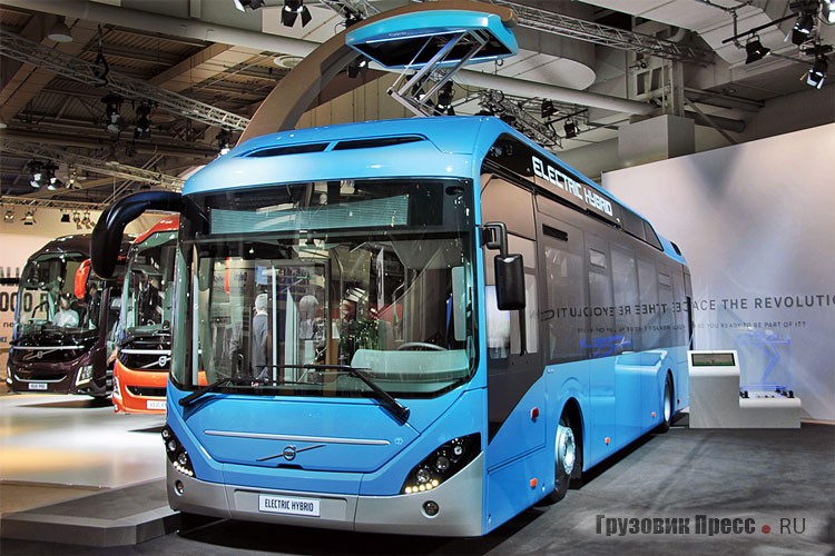 Volvo 7900 EH (T1U229K) на шасси Volvo B5LH (BRLH)