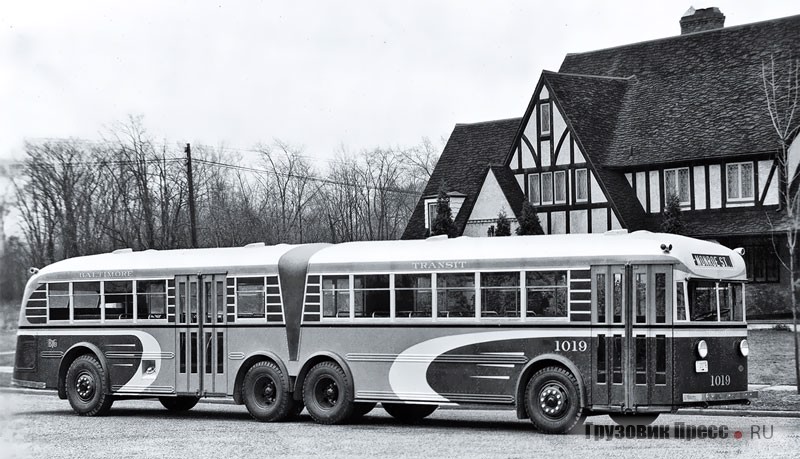 Автобус Twin Coach Model 58RDE Super Twin