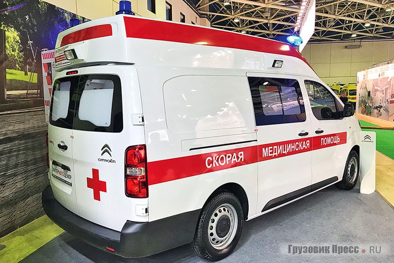 ИАЦ 253GS4 на базе Citroёn Jumpy