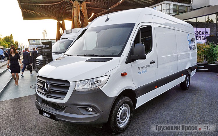 Mercedes-Benz Sprinter – 2 место