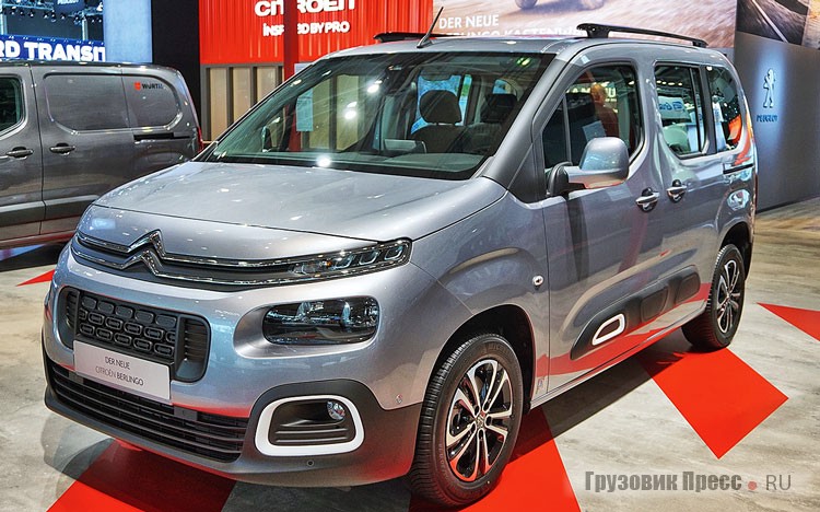 Citroёn Berlingo SUV 4x4