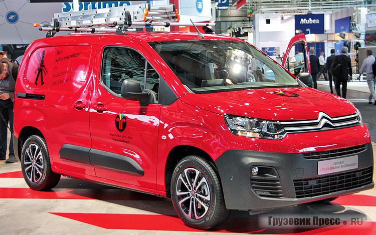 Citroën Berlingo Chimney Sweep Solution PureTech 110 S & S Panel Van