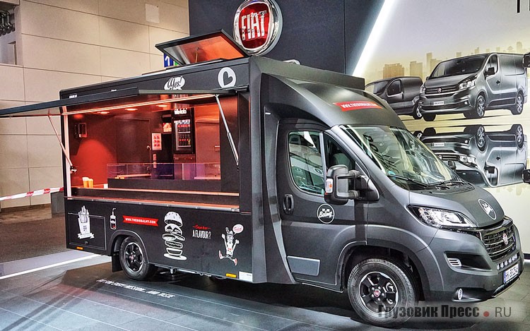 Fiat Ducato Streetfood 2.3Td