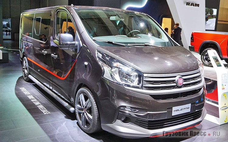 Fiat Talento Shuttle