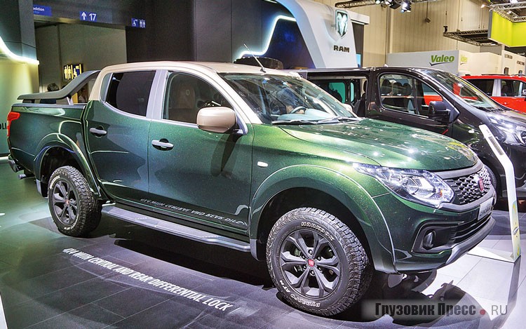 Fiat Fullback Cross 4WD