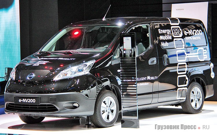 Nissan e-NV200 Van