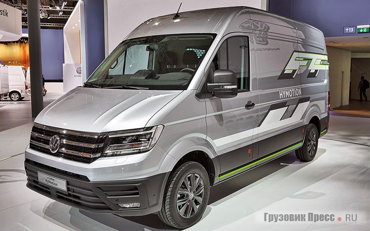 Volkswagen e-Crafter HyMotion