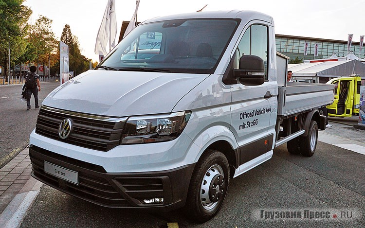 Volkswagen Crafter 50 4х4 Kasten