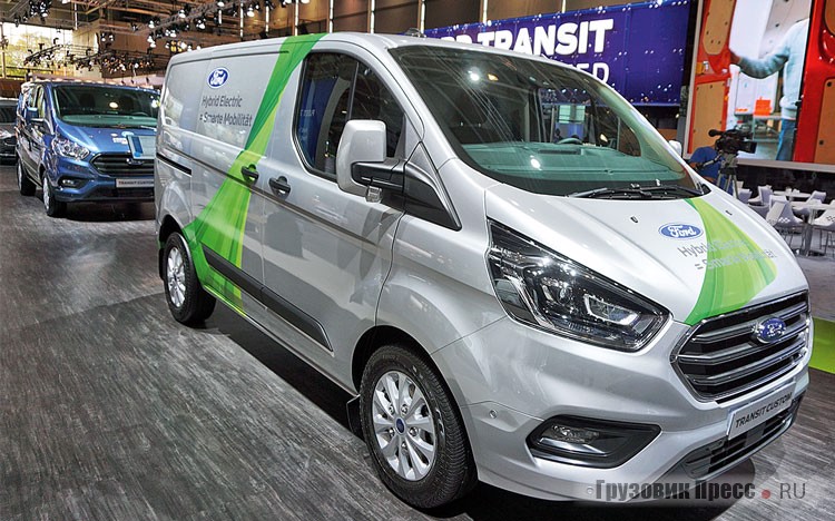 Ford Transit Custom PHEV