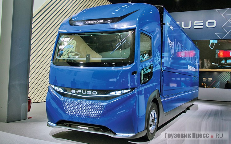 E-Fuso Vision One