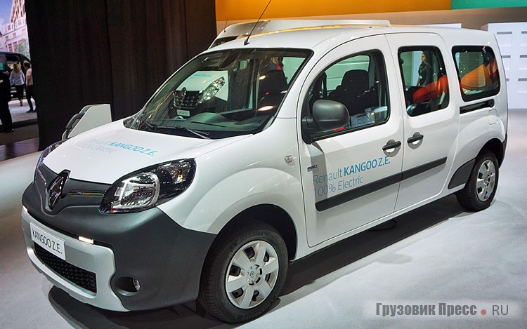 Renault Kangoo Z.E. Van