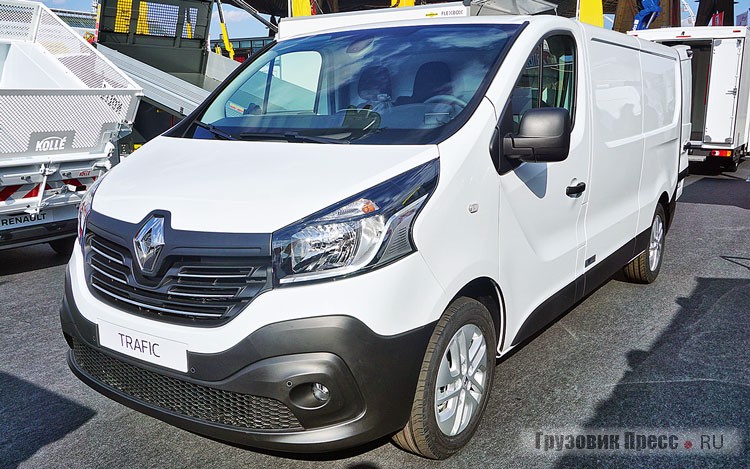 Renault Trafic Van SL27 1.6dCi