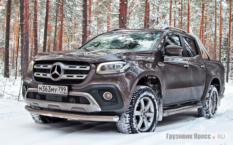 Mercedes-Benz X 350 d 4MATIC (тип-W470.252)