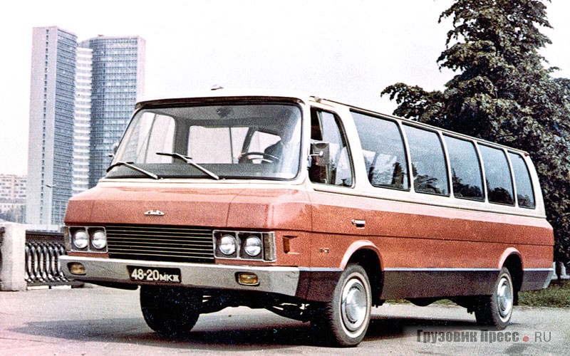 ЗИЛ-118К, построенный в 1970 г., использовал узлы лимузина ЗИЛ-114