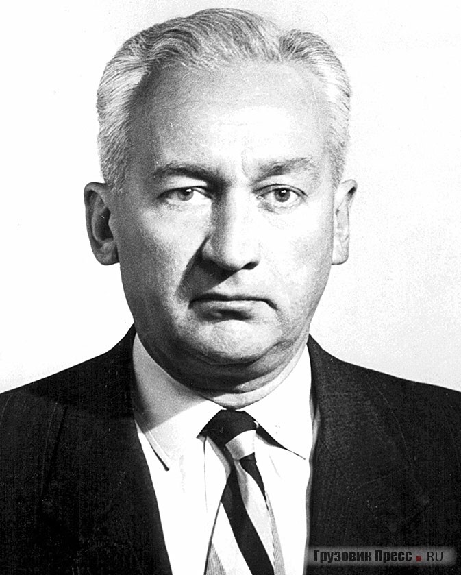 В 1967 г. А.М. Кригер в числе других работников ЗИЛа стал лауреатом Государственной премии за создание конструкции семейства грузовых автомобилей ЗИЛ-130
