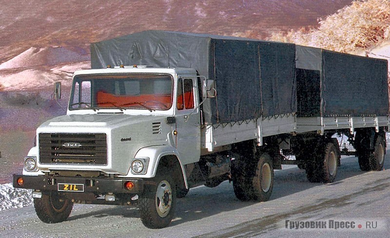 В 1982 г. перспективный грузовик получил свое окончательное обозначение ЗИЛ-4331