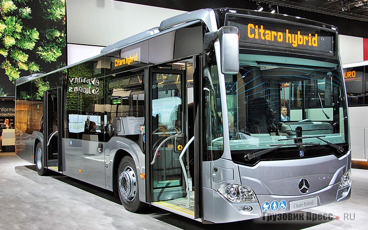 Mercedes-Benz Citaro Hybryd