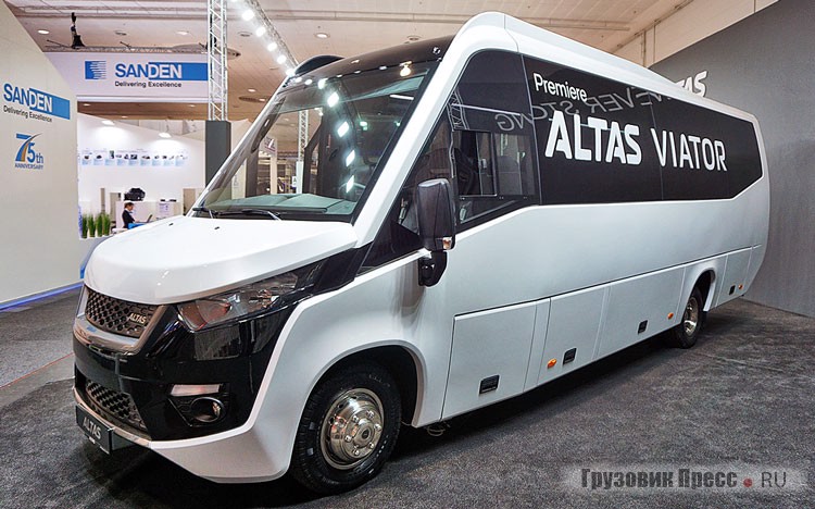 ALTAS Viator 70C18