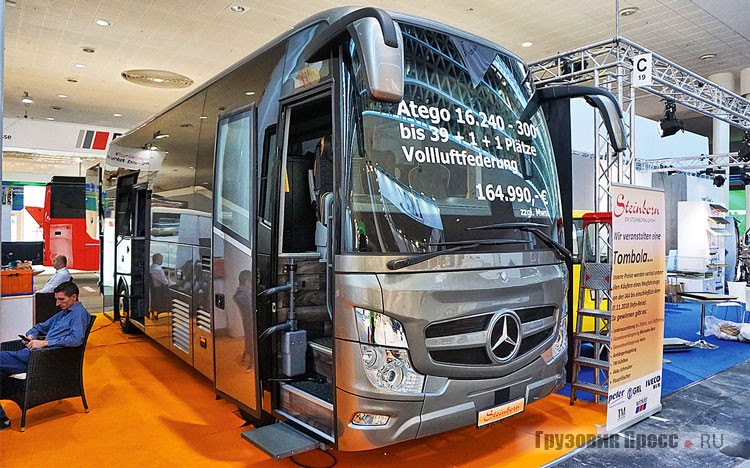 Erduman LUX 697.025 на шасси Mercedes-Benz Atego 12.240-300 Lord HD