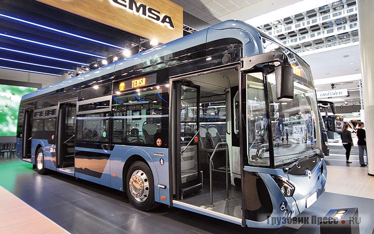 Temsa Avenue Electron Li–Ion