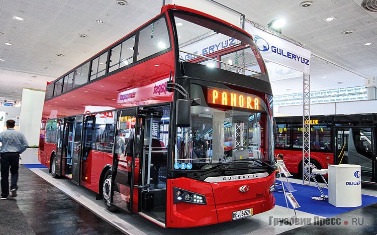 Güleryüz Cobra DD Panora series-DECKER JB