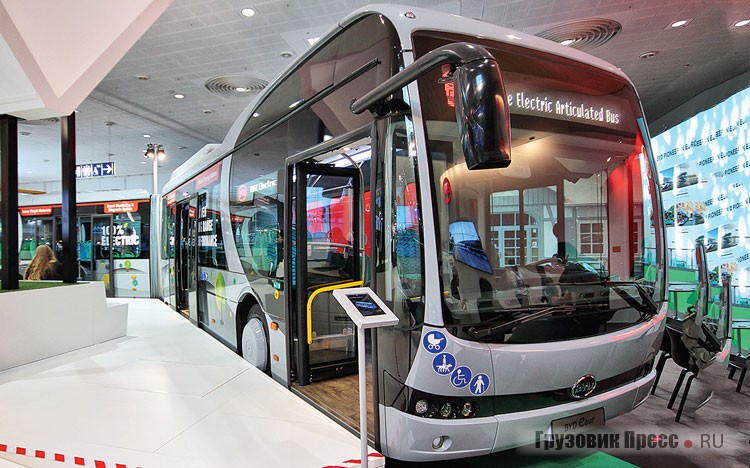 BYD 18 Ebus K10MR series-6T44M1J