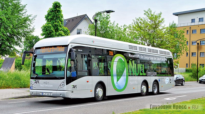 Van Hool A330 Hybrid H2