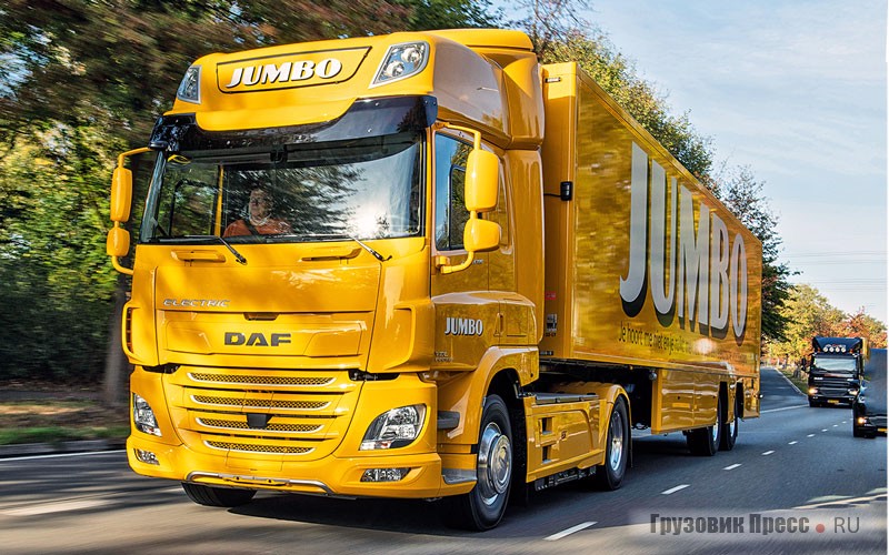 DAF CF 4х2