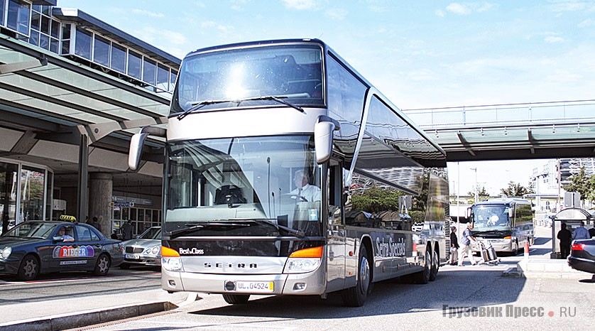 Setra S 431 DT, 2002 г.