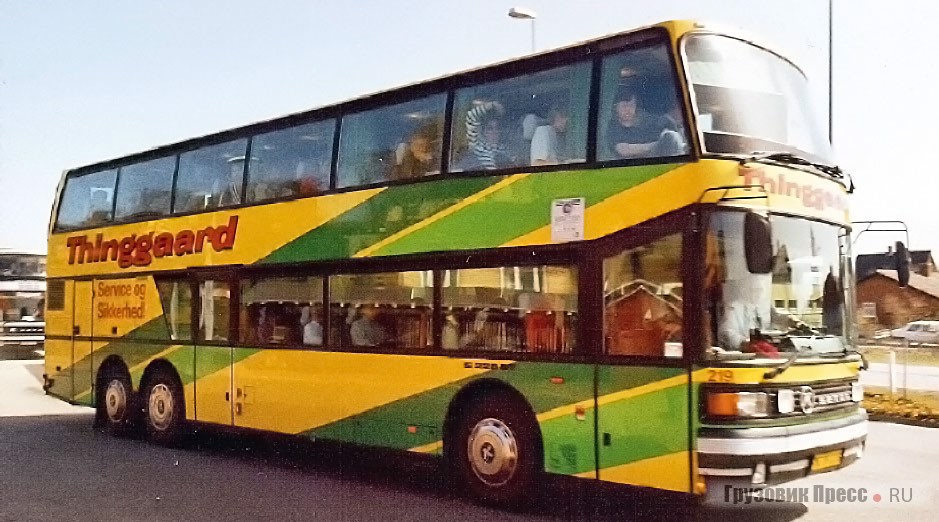 Setra S 228/3 DT, 1981 г.