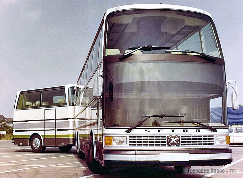 Setra SG 221 HDS, 1979 г.