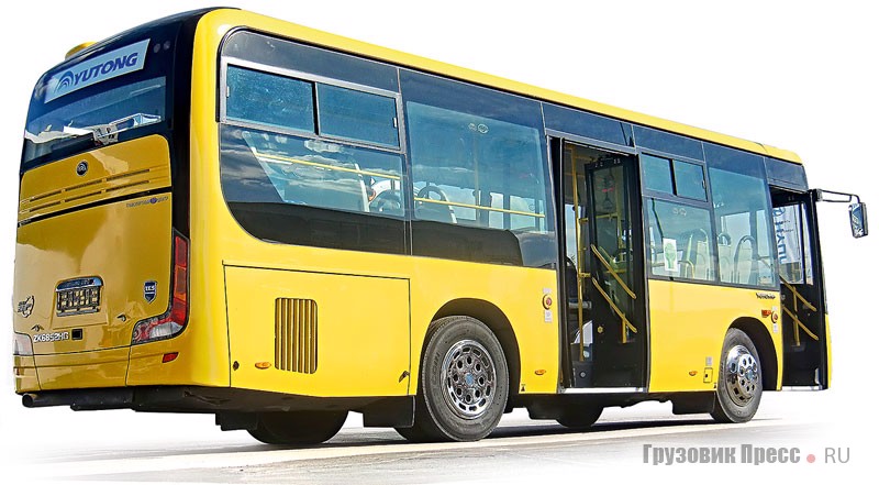 Автобус малого класса Yutong 6852HG