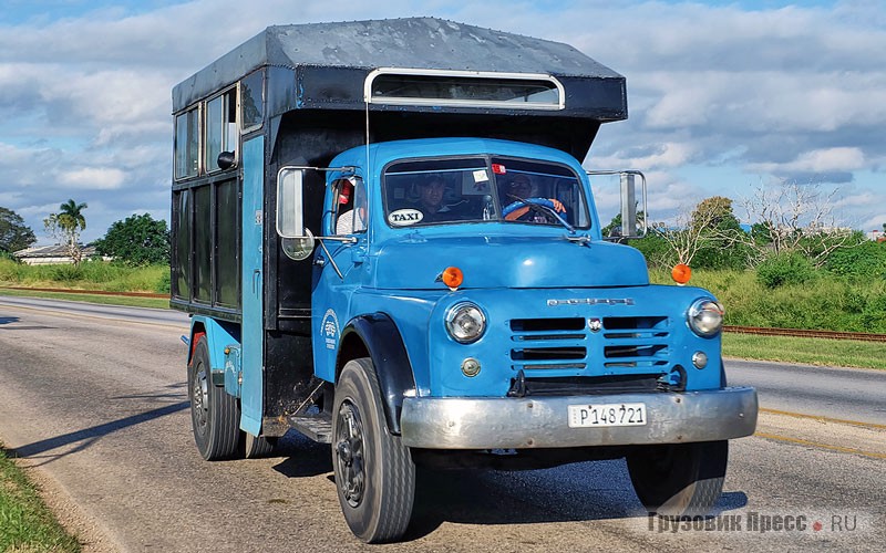 Пригородные такси Dodge B-series и Jeep напоминают что угодно, но только не такси в традиционном смысле