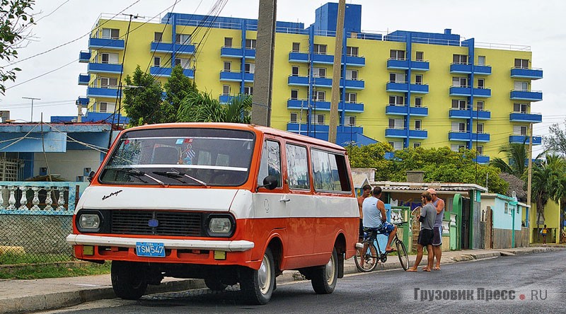 Даже в таком состоянии РАФ-2203 «Латвия» в России встретить практически невозможно