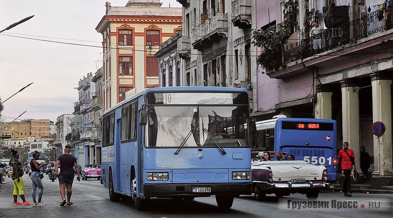 Южнокорейские Daewoo BS106 (Busan UR52BD), несмотря на 15-летний возраст, неплохо сохранились